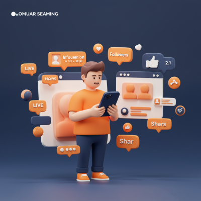 التسويق عبر المؤثريين