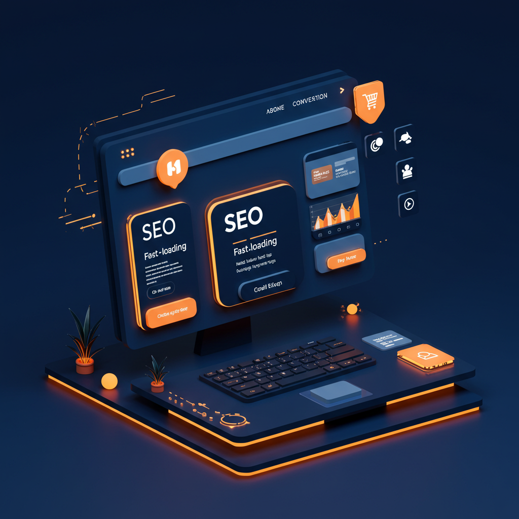 أسرار بناء مواقع إلكترونية عالية التحويل (High-Converting Websites)